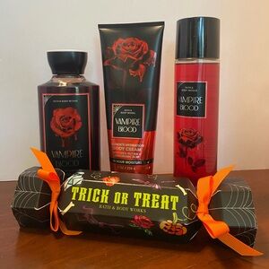 BATH AND BODY WORKS HALLOWEEN SET